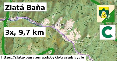 Zlatá Baňa Cyklotrasy bicycle 