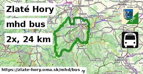Zlaté Hory Doprava bus 