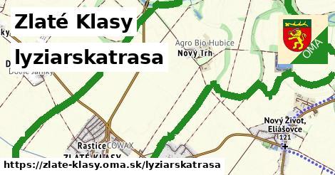 Zlaté Klasy Lyžiarske trasy  