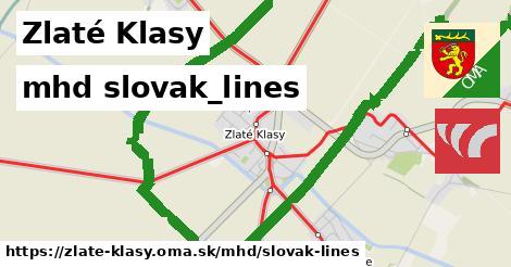 Zlaté Klasy Doprava slovak-lines 