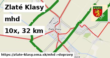 Zlaté Klasy Doprava  