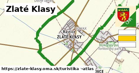 Zlaté Klasy Turistické trasy  