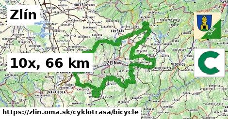 Zlín Cyklotrasy bicycle 