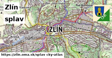 Zlín Splav  