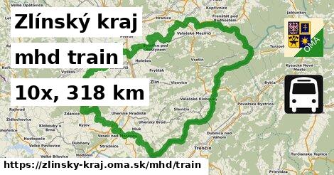 Zlínský kraj Doprava train 