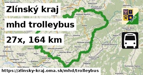 Zlínský kraj Doprava trolleybus 