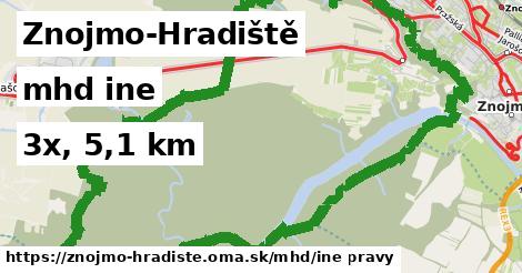 Znojmo-Hradiště Doprava iná 