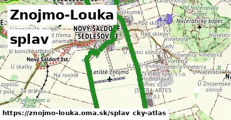 Znojmo-Louka Splav  