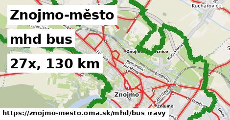 Znojmo-město Doprava bus 