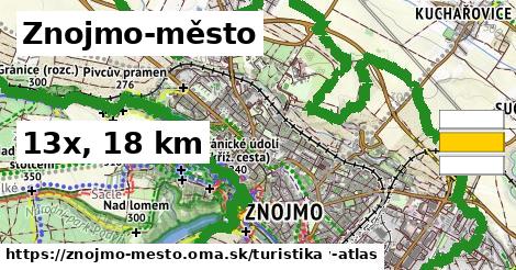 Znojmo-město Turistické trasy  
