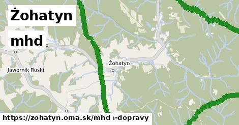 Żohatyn Doprava  