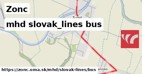 Zonc Doprava slovak-lines bus