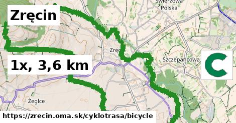 Zręcin Cyklotrasy bicycle 