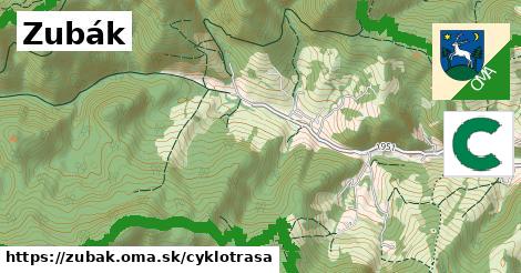 Zubák Cyklotrasy  