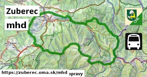 Zuberec Doprava  
