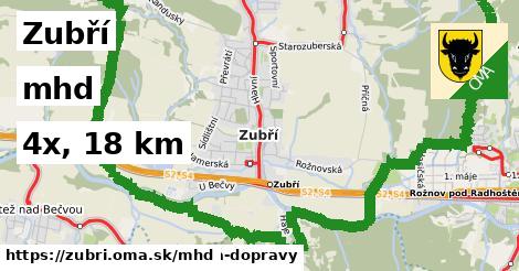 Zubří Doprava  