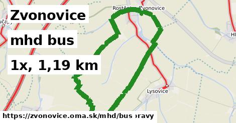 Zvonovice Doprava bus 