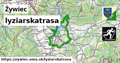 Żywiec Lyžiarske trasy  