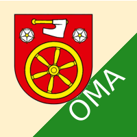 erb Háj, okres KS