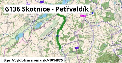 6136 Skotnice - Petřvaldík