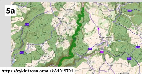 5A Jantarová stezka – alternativa Punkva