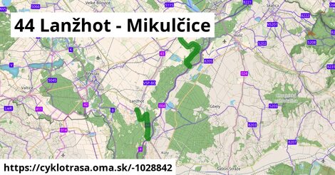 44 Lanžhot - Mikulčice