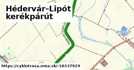 Hédervár–Lipót kerékpárút