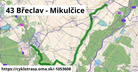 43 Břeclav - Mikulčice