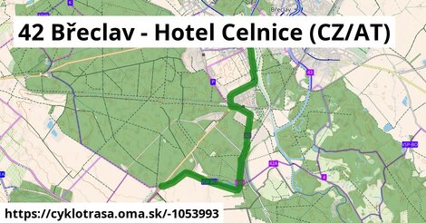 42 Břeclav - Hotel Celnice (CZ/AT)