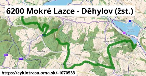 6200 Mokré Lazce - Děhylov (žst.)