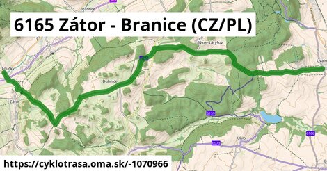 6165 Zátor - Branice (CZ/PL)