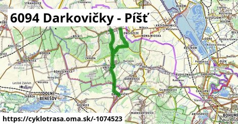 6094 Darkovičky - Píšť