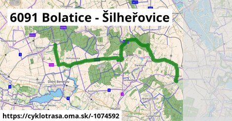 6091 Bolatice - Šilheřovice