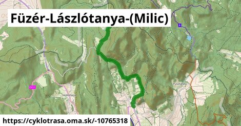 Füzér-Lászlótanya-(Milic)