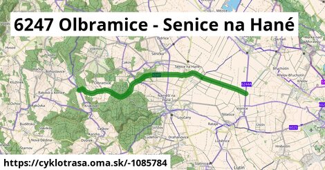 6247 Olbramice - Senice na Hané