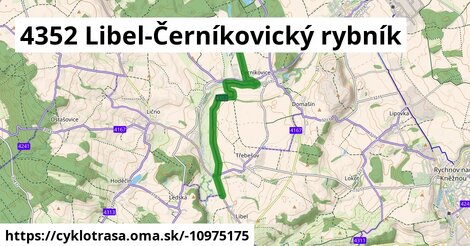 4352 Libel-Černíkovický rybník