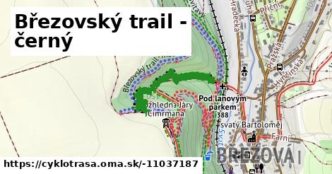 Březovský trail - černý