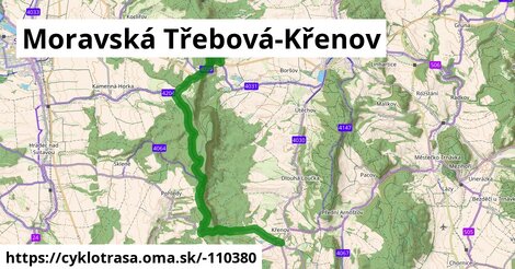 Moravská Třebová-Křenov