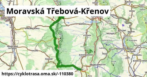 Moravská Třebová-Křenov