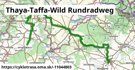 Thaya-Taffa-Wild Rundradweg