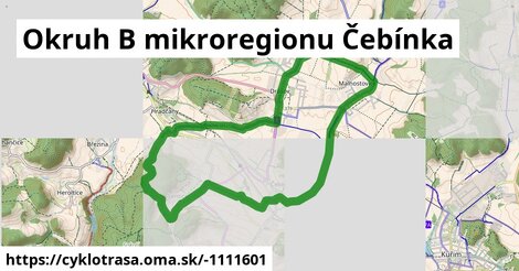 Okruh B mikroregionu Čebínka