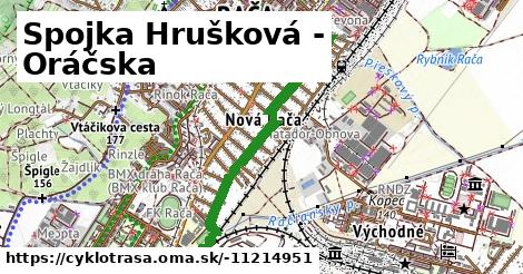 Spojka Hrušková - Oráčska