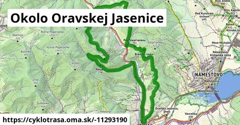 Okolo Oravskej Jasenice