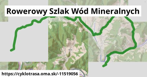 Rowerowy Szlak Wód Mineralnych