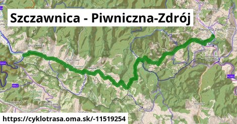 Szczawnica - Piwniczna-Zdrój