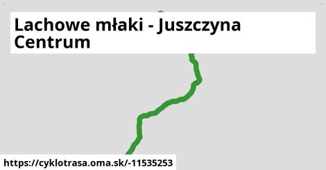 Lachowe młaki - Juszczyna Centrum