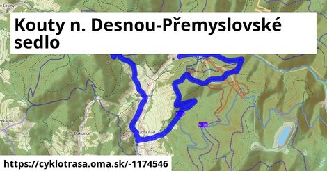 Kouty n. Desnou-Přemyslovské sedlo