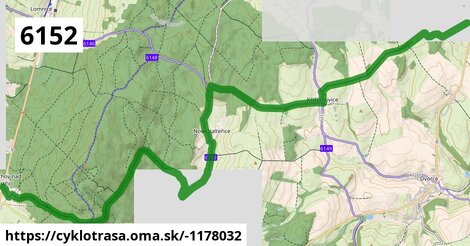 Dětřichov nad Bystřicí, napojení na 6029 - Bílčice, napojení na 6142