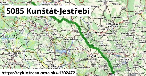 5085 Kunštát-Jestřebí