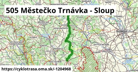 505 Městečko Trnávka - Sloup